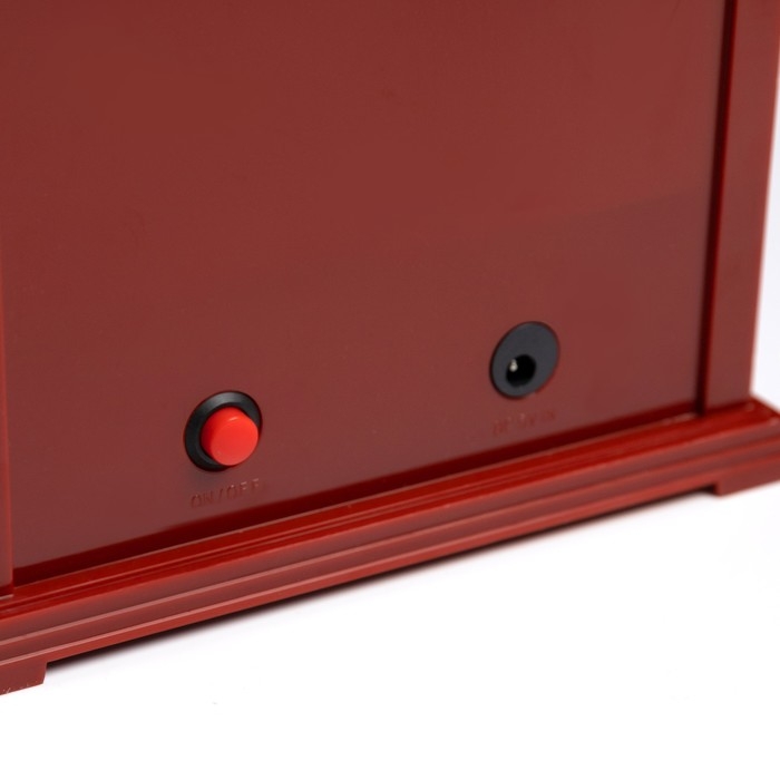 Светодиодная фигура «Граммофон» 16 × 38 × 18 см, пластик, батарейки ААх3 (не в комплекте), USB, свечение белое Светодиодная фигура «Граммофон» 16 × 38 × 18 см, пластик, батарейки ААх3 (не в комплекте), USB, свечение белое