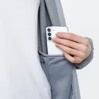 Куртка флисовая унисекс Nesse, серая, размер M/L