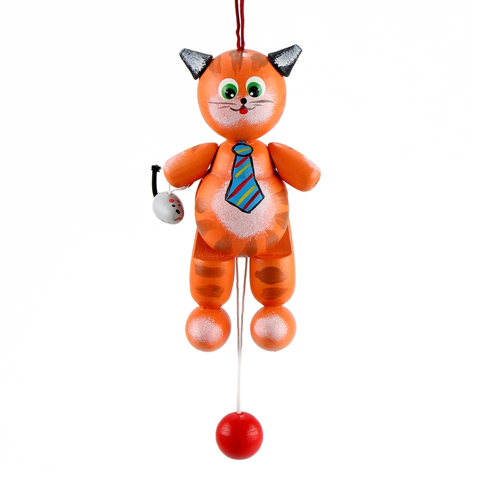 Дергунчик «Котик» Дергунчик «Котик»