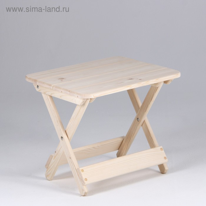 Столик к шезлонгу, хвоя, 50×40×43см Столик к шезлонгу, хвоя, 50×40×43см