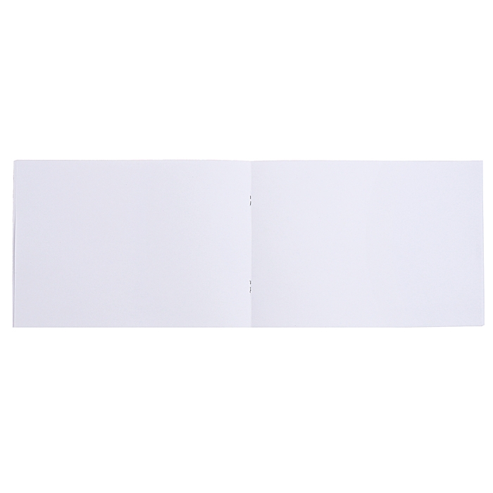 Альбом для рисования А4, 32 листа, на скрепке, GUSSI, обложка мелованный картон, тиснение, блок 100 м/г2, МИКС