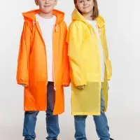Дождевик детский Rainman Kids, желтый, 7-9 лет