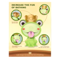 Игрушка для ванны «Лягушка» Игрушка для ванны «Лягушка»