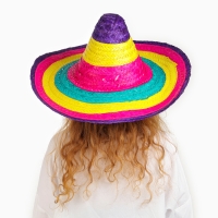 Карнавальная шляпа «Сомбреро» Карнавальная шляпа «Сомбреро»