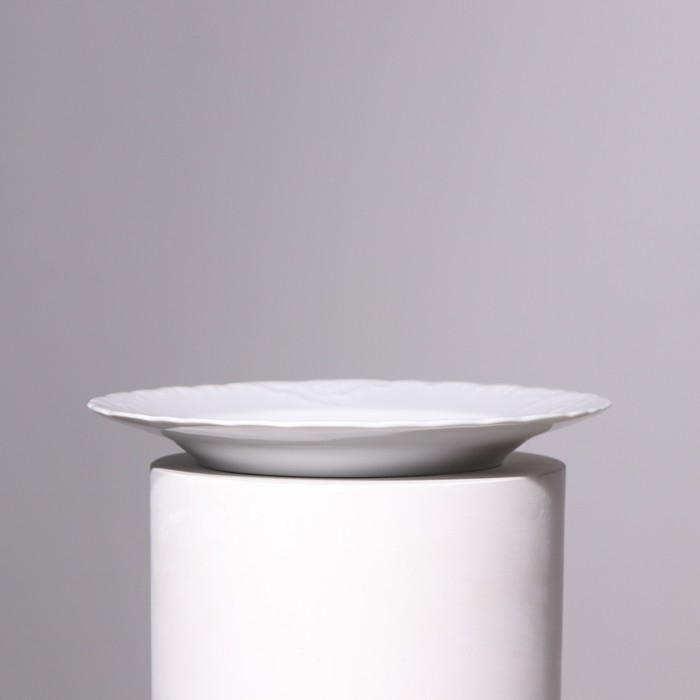 Набор десертных тарелок Rococo, d=19 см, 6 шт, фарфор