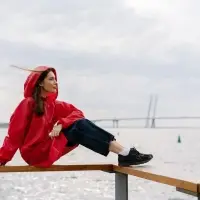 Дождевик унисекс Rainman Strong, желтый неон, размер XS