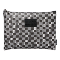 Папка для тетрадей А5, 245 х 200 х 10 мм, молния сверху, кож.зам, deVENTE TOTAL BLACK, универсальная Папка для тетрадей А5, 245 х 200 х 10 мм, молния сверху, кож.зам, deVENTE TOTAL BLACK, универсальная