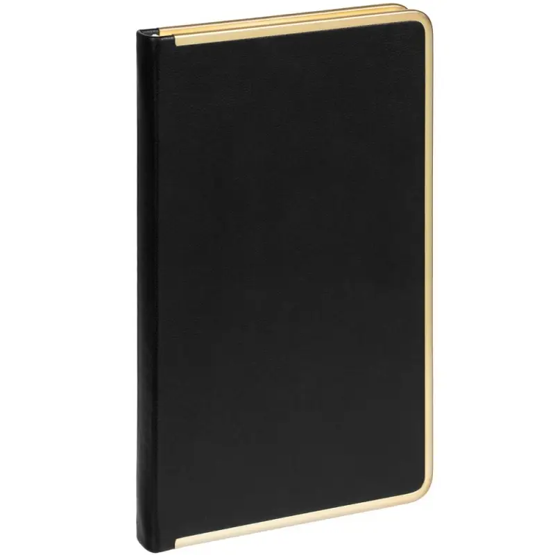 Ежедневник Relax, недатированный, черный Ежедневник Relax, недатированный, черный