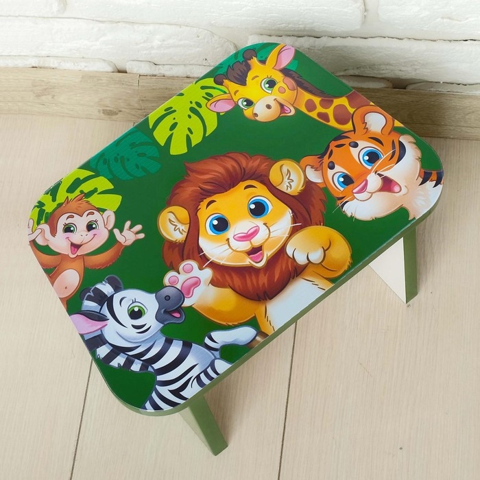 Стул-подставка для умывания &laquo;Сафари&raquo;, детский