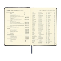 Ежедневник недатированный, A5, 136 листов, кожзам, deVENTE. Seattle, твердая обложка с поролоном, термотиснение, перфорация, ляссе, блок 70%, синий