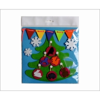 Дидактический коврик &laquo;Ёлочка&raquo;