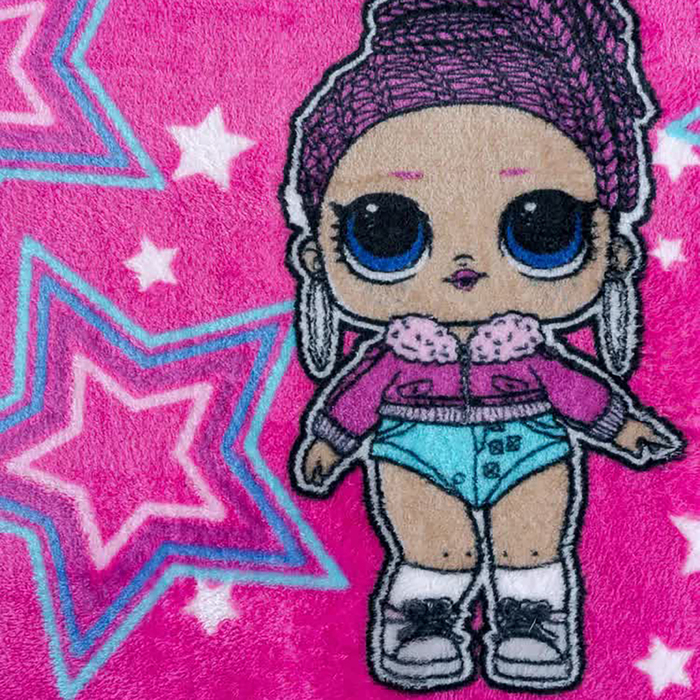 Плед &laquo;Павлинка&raquo; LOL Звезда, размер 100х150см