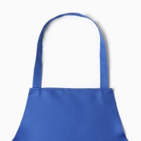 Фартук Экономь и Я цвет синий, 65*75 см, 100% п/э Фартук Экономь и Я цвет синий, 65*75 см, 100% п/э