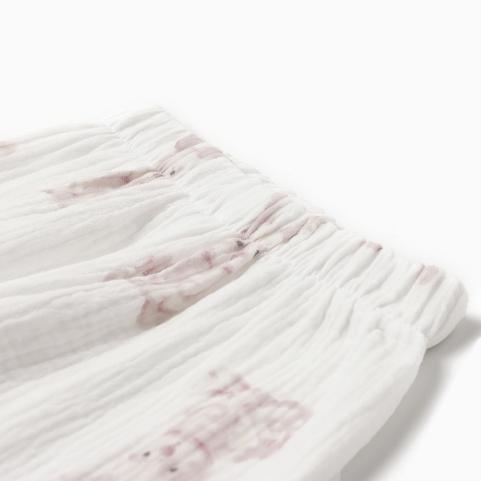 Пижама детская MINAKU Пижама детская MINAKU "Bunny", цвет белый, рост 98 см