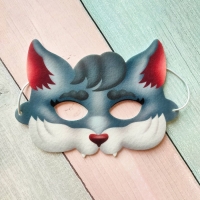 Кукольный театр. Маска &laquo;Волк&raquo;