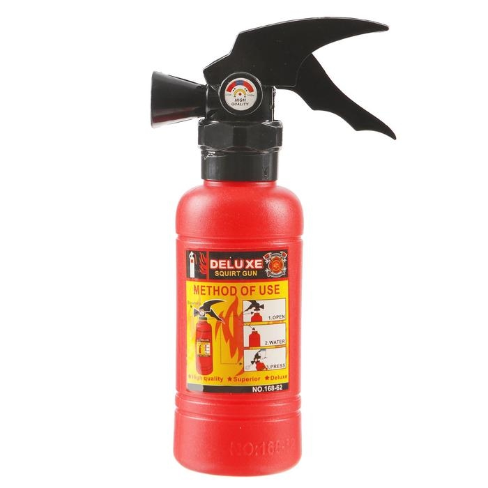 Игровой огнетушитель пожарного Игровой огнетушитель пожарного