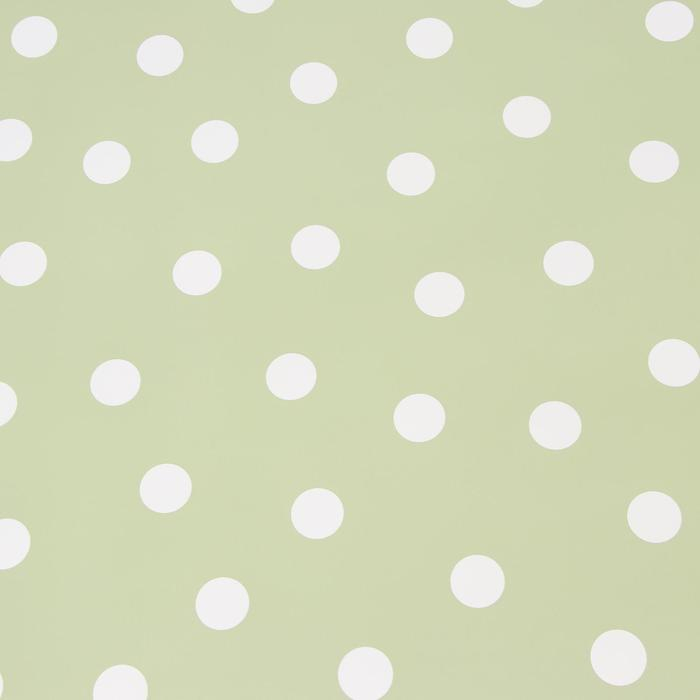 Пленка двухсторонняя Пленка двухсторонняя "Горох крупный", лайм, 0,58 х 10 м