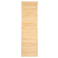 Жалюзийная дверь, 201,3&times;59,8см