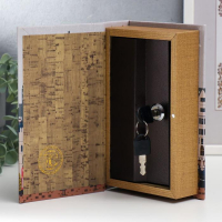 Сейф-книга дерево кожзам "Лондон. Дождь" 21х13х5 см Сейф-книга дерево кожзам "Лондон. Дождь" 21х13х5 см