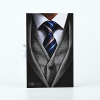 Коробка - книга, упаковка подарочная, &laquo;Мужской костюм&raquo;, 20 х 12,5 х 5 см