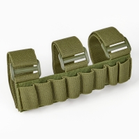 Патронташ охотничий на руку, нейлон, на 8 патронов, хаки Патронташ охотничий на руку, нейлон, на 8 патронов, хаки