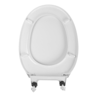 Унитаз компакт "ЦОП" , бачок, сиденье, без арматуры, боковая подводка