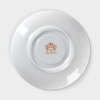 Блюдце &laquo;Рококо. Гуси&raquo;, d=12,5 см