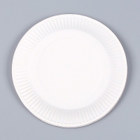 Набор бумажной посуды одноразовый Машины&raquo;: 6 тарелок, 1 гирлянда, 6 стаканов, 6 колпаков