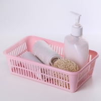 Корзина для хранения, 25×15×7 см, цвет МИКС Корзина для хранения, 25×15×7 см, цвет МИКС