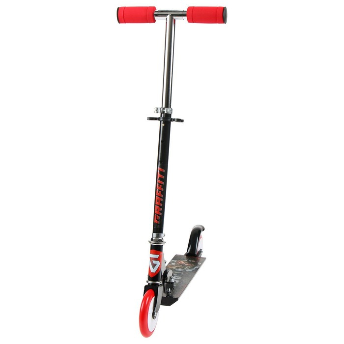 Самокат-снегокат 2 в 1 GRAFFITI T-Rex Самокат-снегокат 2 в 1 GRAFFITI T-Rex