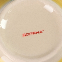 Салатник керамический Доляна «Морской мир», 800 мл, d=14 см, цвет жёлтый Салатник керамический Доляна «Морской мир», 800 мл, d=14 см, цвет жёлтый