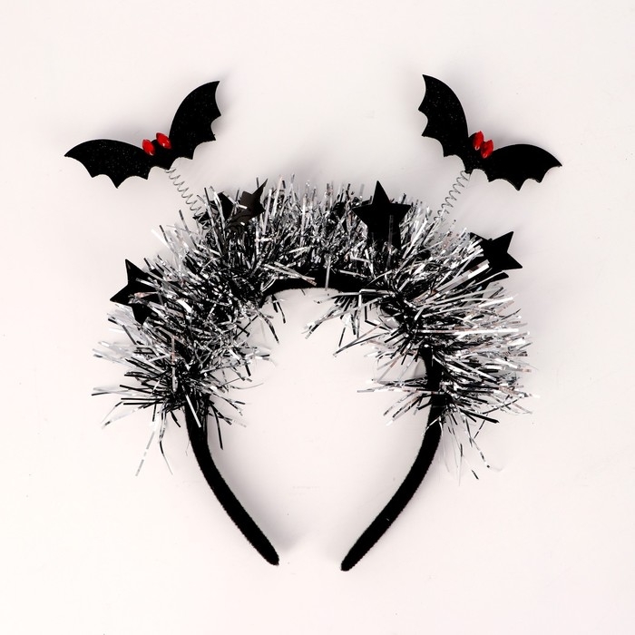 Карнавальный ободок &laquo;Летучая мышь&raquo;