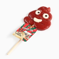 Новый год! Леденец формовой, на палочке «Какой год», со вкусом молочного шоколада, 15 г Новый год! Леденец формовой, на палочке «Какой год», со вкусом молочного шоколада, 15 г