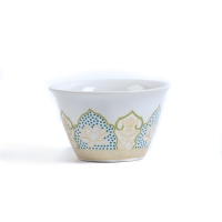 Набор для чайной церемонии 5 предметов на 3 персоны: чашка 50 мл, чайник 280 мл, белый Набор для чайной церемонии 5 предметов на 3 персоны: чашка 50 мл, чайник 280 мл, белый