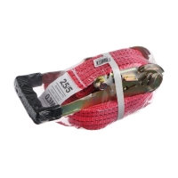 Стяжка груза TORSO с механизмом 230 мм, ширина ленты 50 мм, нагрузка 2,5/5 т, длина 10 м Стяжка груза TORSO с механизмом 230 мм, ширина ленты 50 мм, нагрузка 2,5/5 т, длина 10 м