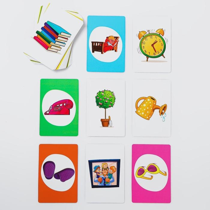 Настольная игра на память и внимание &laquo;Дом вверх дном&raquo;, 30 карт, 4+