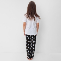 Пижама детская (футболка и брюки) KAFTAN Gussi, р-р32 (110-116) Пижама детская (футболка и брюки) KAFTAN Gussi, р-р32 (110-116)