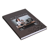 Ежедневник недатированный на сшивке А5 136 листов, интегральная обложка, матовая ламинация, Business woman Ежедневник недатированный на сшивке А5 136 листов, интегральная обложка, матовая ламинация, Business woman