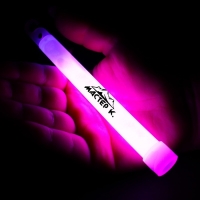 Химический источник света 15см, розовый Химический источник света 15см, розовый