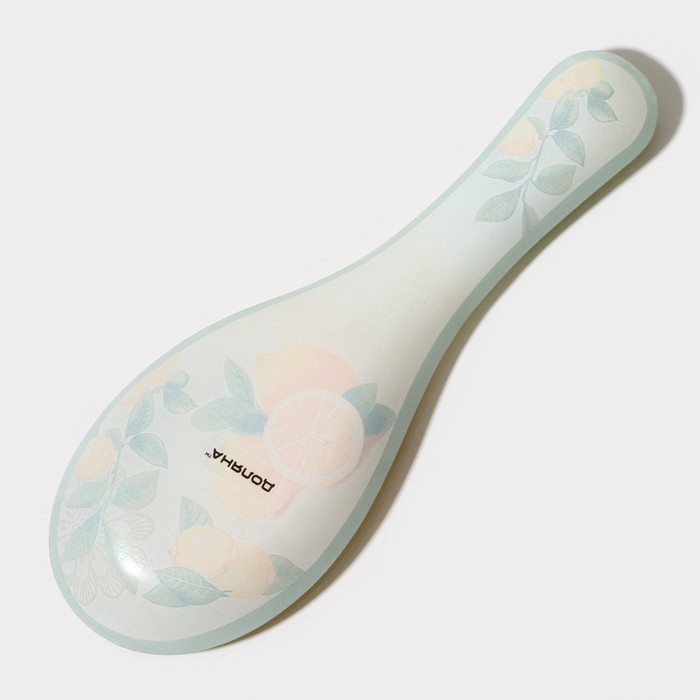 Подставка стеклянная под ложку Доляна &laquo;Дольче&raquo;, 23,5&times;8,3 см