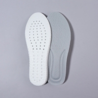 Стельки для обуви, амортизирующие, р-р RU до 40 (р-р Пр-ля до 40), 26 см, пара, цвет серый Стельки для обуви, амортизирующие, р-р RU до 40 (р-р Пр-ля до 40), 26 см, пара, цвет серый