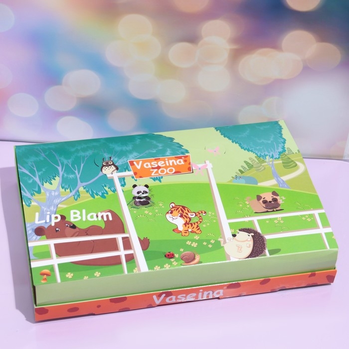 Бальзам для губ &laquo;Зоопарк&raquo;, микс