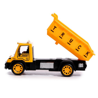 Набор металлических машин «Стройка», инерция, 3 штуки Набор металлических машин «Стройка», инерция, 3 штуки