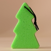 Новогодняя фигурная мочалка для тела &laquo;С Новым Годом&raquo;, URAL LAB