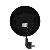 Чайник электрический Luazon LSK-1810, стекло, 1.8 л, 1500 Вт, подсветка, черный Чайник электрический Luazon LSK-1810, стекло, 1.8 л, 1500 Вт, подсветка, черный