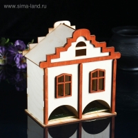 Чайный домик "Амстердам", 10&times;16&times;18,5 см