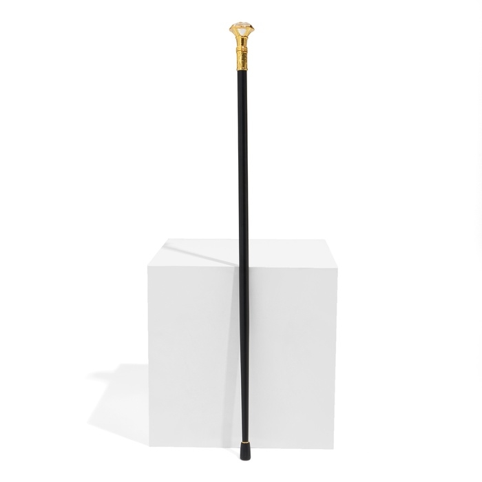 Сувенирное изделие Трость с кинжалом, клинок 36см, рукоять алмаз Сувенирное изделие Трость с кинжалом, клинок 36см, рукоять алмаз