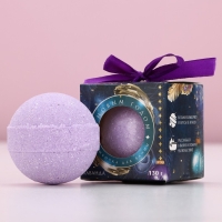 Бомбочка для ванны &laquo;Время чудес&raquo;, 130 г, аромат нежной лаванды, Новый Год