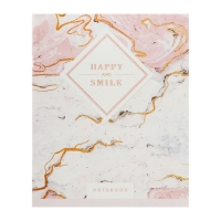 Комплект тетрадей из 4 штук, 96 листов в клетку Calligrata "Мрамор", обложка мелованный картон хром, блок №2, белизна 75% (серые листы) Комплект тетрадей из 4 штук, 96 листов в клетку Calligrata "Мрамор", обложка мелованный картон хром, блок №2, белизна 75% (серые листы)