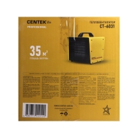 Тепловентилятор Centek CT-6031, профессиональный, 1000/2000/3000Вт, 35м², 3 режима Тепловентилятор Centek CT-6031, профессиональный, 1000/2000/3000Вт, 35м², 3 режима